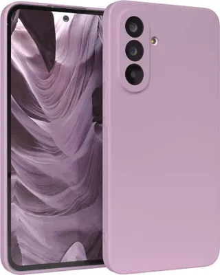 Produktbild von EAZY CASE - TPU Hülle für Samsung Galaxy A56, TPU Case stoßfeste Handyhülle, weiches Cover mit Kameraschutz, Silikonhülle in Lila