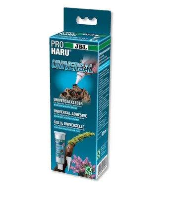 Obrázok produktu pre JBL PROHARU 80 ml Čierne univerzálne lepidlo pre akvária, teráriá a jazierka