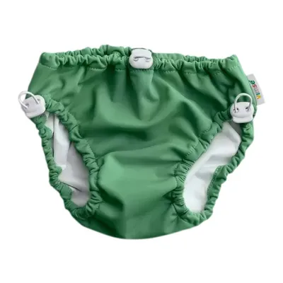 Produktbild von Schwimmwindel - Olive Green Größe S/M Drawstring