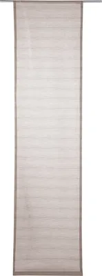 Produktbild von Flächenvorhang - 60 x 245 cm - Braun