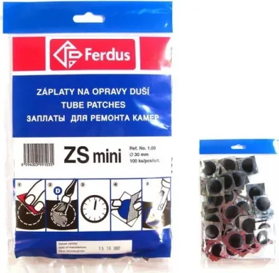 Image de patchs Ferdus ZS mini 30 100pcs