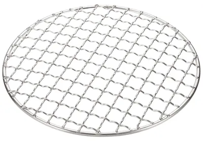 Runder Grillrost 16,5 cm Edelstahl spülmaschinengeeignet