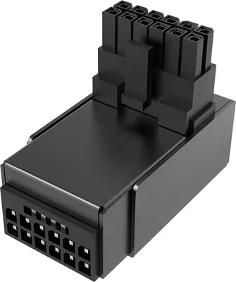 Zdjęcie produktu dla Akasa AK-CBPW34-BK, Zasilanie, Wewnętrzna, 600 W, Czarny, 22 mm, 40 mm