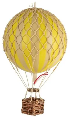 Produktbild von Authentic Models Ballon Travel Light Gelb (8cm)