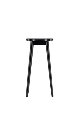 Image de Mollösand tabouret de bar bois noir