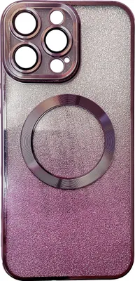 Produktbild von Glamour Back Cover Mag für Apple iPhone 16 Purple (21217)
