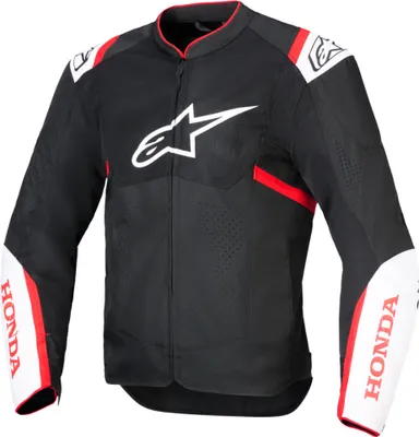 Immagine prodotto di Giacca T-SPS AIR V2, collezione HONDA, ALPINESTARS (nera/bianca/rossa, taglia S)