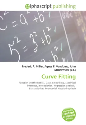 Produktbild von Curve Fitting