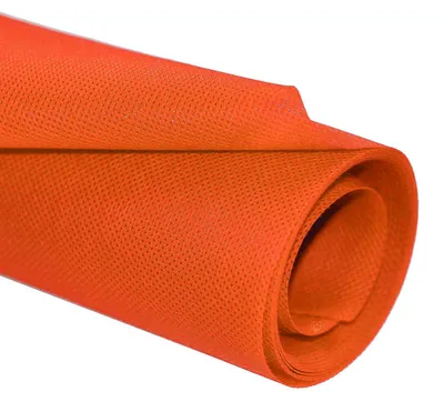 0,5m Vliesstoff Meterware PP Universalvlies Breite 160cm orange
