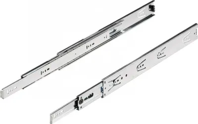 Image de Coulisse pour tiroir à billes, HETTICH 45 kg L.40 cm