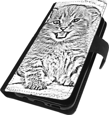 Produktbild von Hülle für Samsung Galaxy S23 ULTRA Handy Tasche Case Cover Etui Schutzhülle Handyhülle Kunstleder Silikon Muster 356