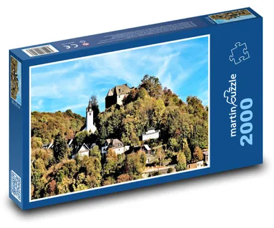 Produktbild von Puzzle 2000 Malerische Stadt Westerburg - martinpuzzle