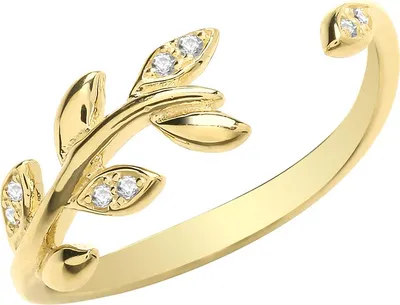Productafbeelding van Gouden ring voor dames, model 375/1000, met zirconiumoxide, maat 51 (16.2); TRS27458RSL