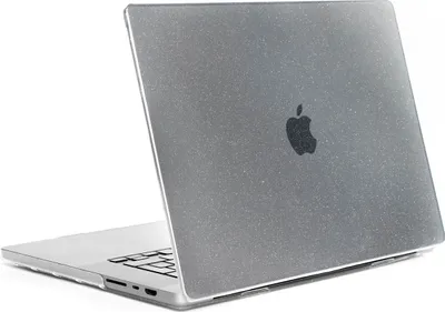 Obrázek produktu pro Třpytivý kryt Selencia pro MacBook Pro 14" (2021 / 2023 M3 chip / 2024 M4 chip) - A2442 / A2779 / A2918 / A3112 / A3185 / A3401 - Transparentní