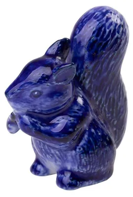 Immagine prodotto di Heinen Delfts Blauw – Miniatura di uno scoiattolo