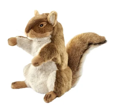 Produktbild von Hansa Creation - Kuscheltier - Handpuppe Eichhörnchen