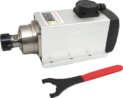 Obrázok produktu pre CNC vretenový motor, vysoký výkon, presné strojárstvo, vreteno len 6 kW