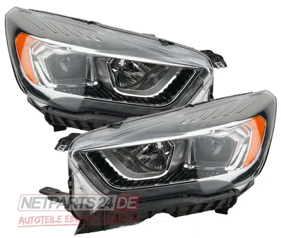 Zdjęcie produktu dla Johns, reflektory halogenowe pasują do Ford Kuga 12 Zestaw LI i prawy H7 H1 m. od 2017 -