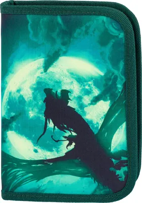 Produktbild von BAAGL Schule Federmäppchen klassisch zwei Klappen Dragon