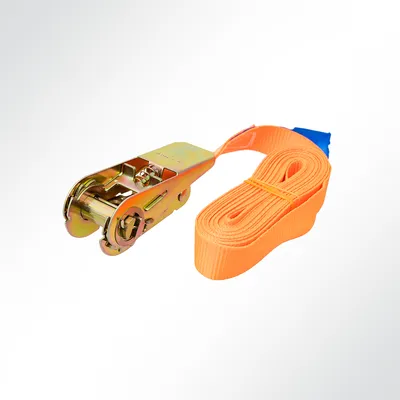 Produktbild von Ratschen Zurrgurt Spanngurt 5 Meter 25mm orange 800kg  EN12195-2