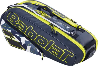 Obrázek produktu pro Babolat Pure Aero RH X 6 Grey/Yellow/White Tenisová taška
