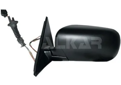 Produktbild von ALKAR 6139845 Außenspiegel Seitenspiegel Links für BMW 5 Limousine (E39) Beheizt Plan Elektrisch