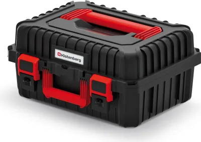 Produktbild von Kistenberg Werkzeugkiste / Kasten Wekstattkoffer Aufbewahrungs Toolbox, Leer