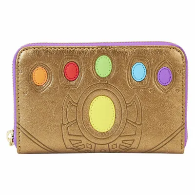 Produktbild von Loungefly Marvel - Portfel Gauntlet Thanos Premium akcesorium do codziennego użytku