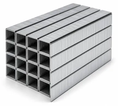 Immagine prodotto di 3000 graffette 6/4 mm, 3000 pezzi per aghi manuali, compatibili con l'art. 130