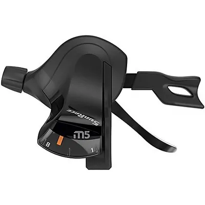 Zdjęcie produktu dla Manetka SUNRACE "DLM-503" Mod. 17 SB-ver 3-biegowa lewa