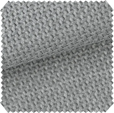 Produktbild von novely® OTTO - Grob Gewebter Polsterstoff - UV-Beständiger Möbelstoff - Melierter Struktur-Stoff - Pflegeleichte Meterware 1 lfm - Farbe: 09 Hellgrau