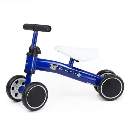 Produktbild von Laufrad ab 1-3 Jahre bis 20 kg Balance Bike bis 20 kg, 4 Rad Fahrrad Blau