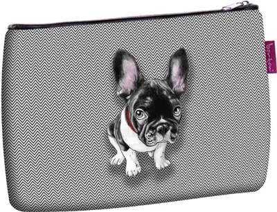 Produktbild von Bertoni Kosmetiktasche SOLO 14x21cm hohe Qualität -  CHESTER