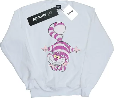 Produktbild von Disney - "Alice in Wonderland" Sweatshirt für Herren BI7649 (L) (Weiß)