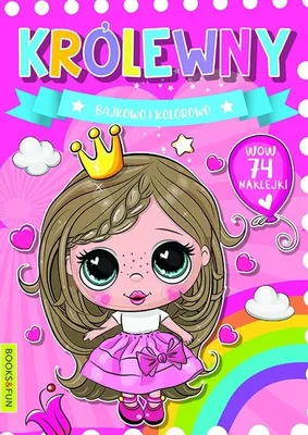 Produktbild von Märchenkönige in Farben - Sammelwerke (Malbuch für Kinder auf Polnisch)