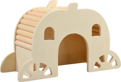 Produktbild von Duvo+ Brückenhaus aus Holz braun, Größe: L