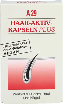 Immagine prodotto di A29 Capelli Active Capsule più preziosi per capelli, pelle e unghie, 30 capsule