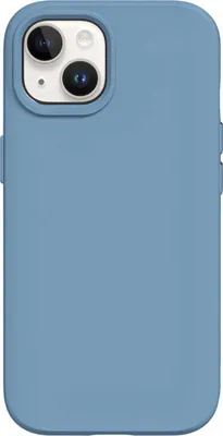 Zdjęcie produktu dla Rhinoshield, etui ochronne iPhone 15 Plus MagSafe SolidSuit ShockSpread, niebieskie