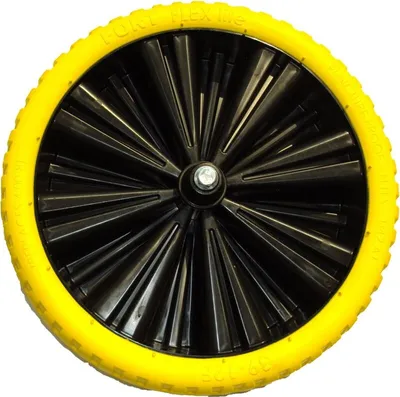 Produktbild von Altrad Fort 800-91 Flexlite-Rad NML, gelb/schwarz