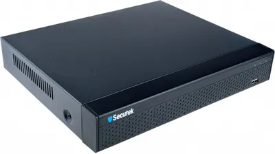 Produktbild von Rejestrator 4-kanałowy Secutek SLG-XVRT3004D do kamer analogowych