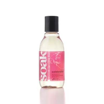 Produktbild von Soak Celebration - Nachhaltiges Waschmittel ohne Ausspülen - Biologisch abbaubar - Pink - 90ml