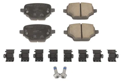 Produktbild von Original Bremsbeläge hinten 155255420