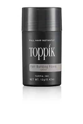 Produktbild von Toppik Hair Building Fibers Gray 12gr