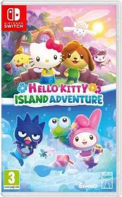 Produktbild von Just for Games Hello Kitty Island Adventure (Switch), Nintendo Switch, Multiplayer-Modus, E (Jeder), Physische Medien