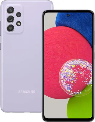 Produktbild von SAMSUNG Galaxy A52s 5G SM-A528B/DS - / Farbe:Awesome Violet
