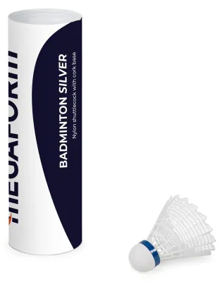 Obrázek produktu pro Badmintonové míčky Megaform – sada 6 kusů odolných míčků
