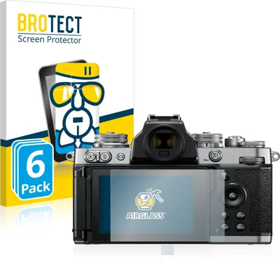 Produktbild von 6x BROTECT Schutzglas für Nikon Z fc Schutzfolie Panzer Folie Glas Display Schutz klar