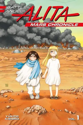 Produktbild von Battle Angel Alita Mars Chronicle 1