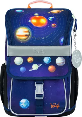 Zdjęcie produktu dla Tornister szkolny BAAGL Zippy Planets