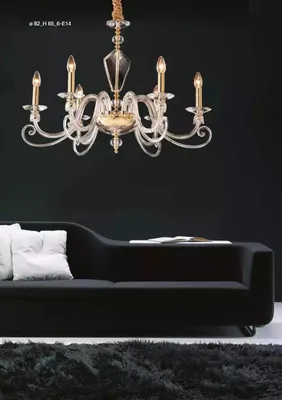 Obrázek produktu pro lustr zlatý lustr křišťálová lampa závěsné světlo